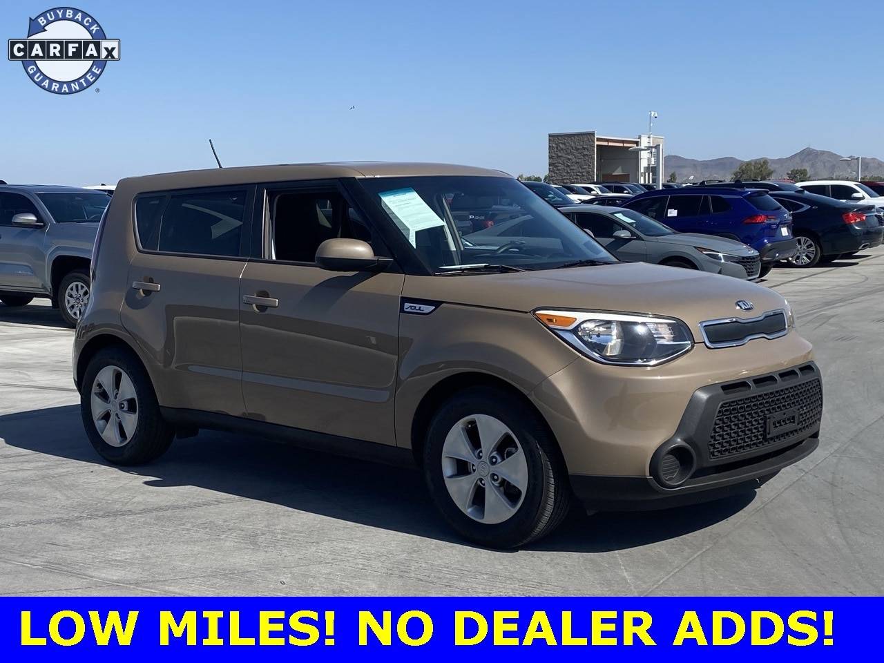 2015 Kia Soul Base — Hatchback — 69,505 mi — Phoenix, AZ