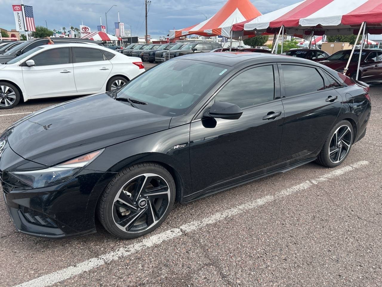 2022 Hyundai Elantra N Line — Sedan — 93,092 mi — Phoenix, AZ