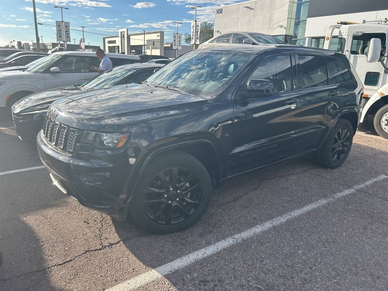 2018 Jeep Grand Cherokee Altitude — SUV — 110,051 mi — Phoenix, AZ