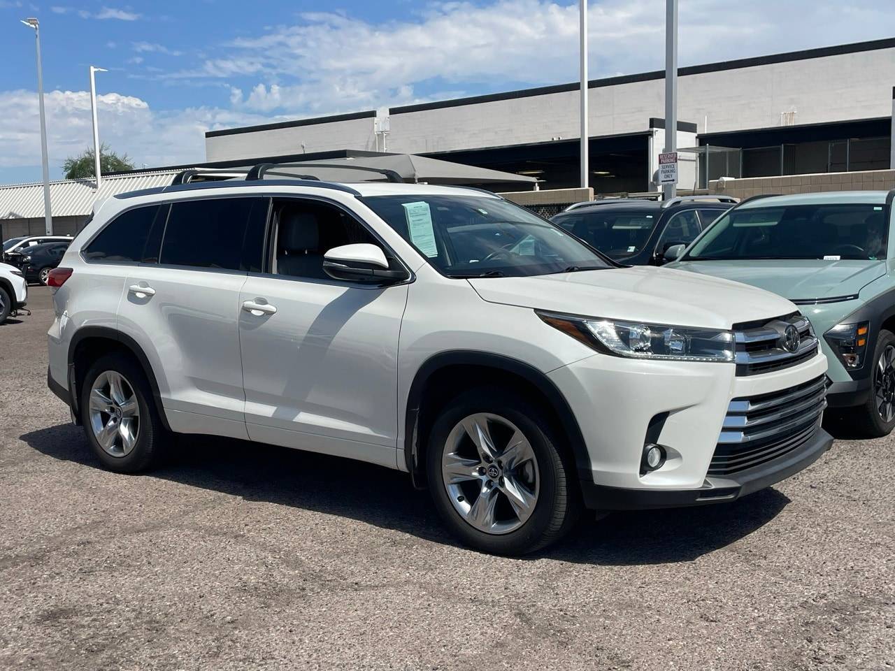 2018 Toyota Highlander Limited — SUV — 31,915 mi — Phoenix, AZ