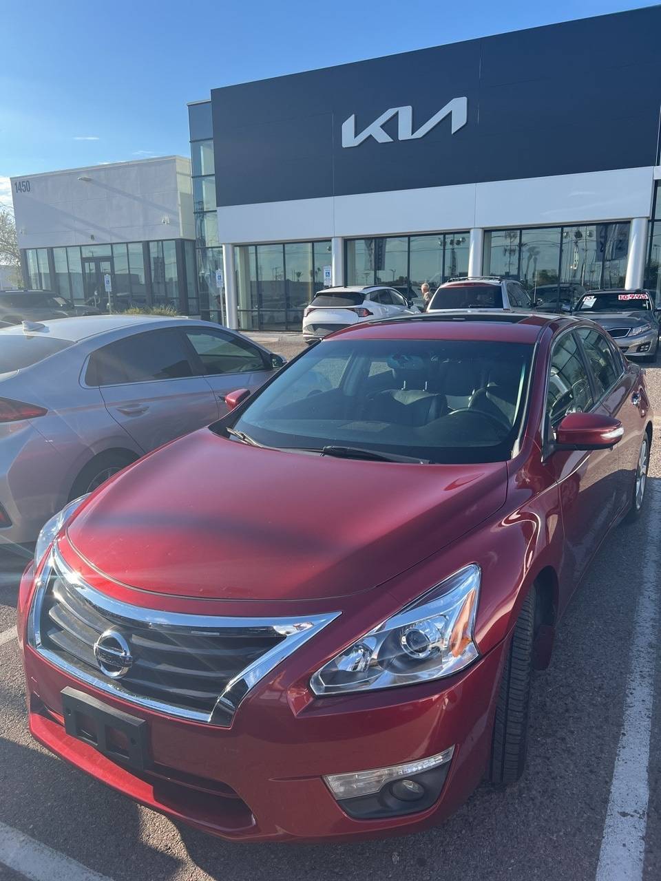 2013 Nissan Altima 2.5 SL — Sedan — 139,945 mi — Phoenix, AZ