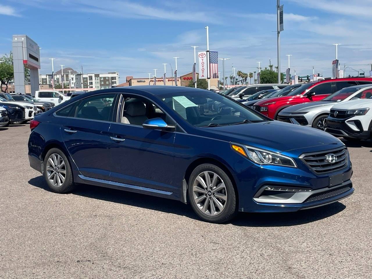 2017 Hyundai Sonata Limited — Sedan — 50,408 mi — Phoenix, AZ