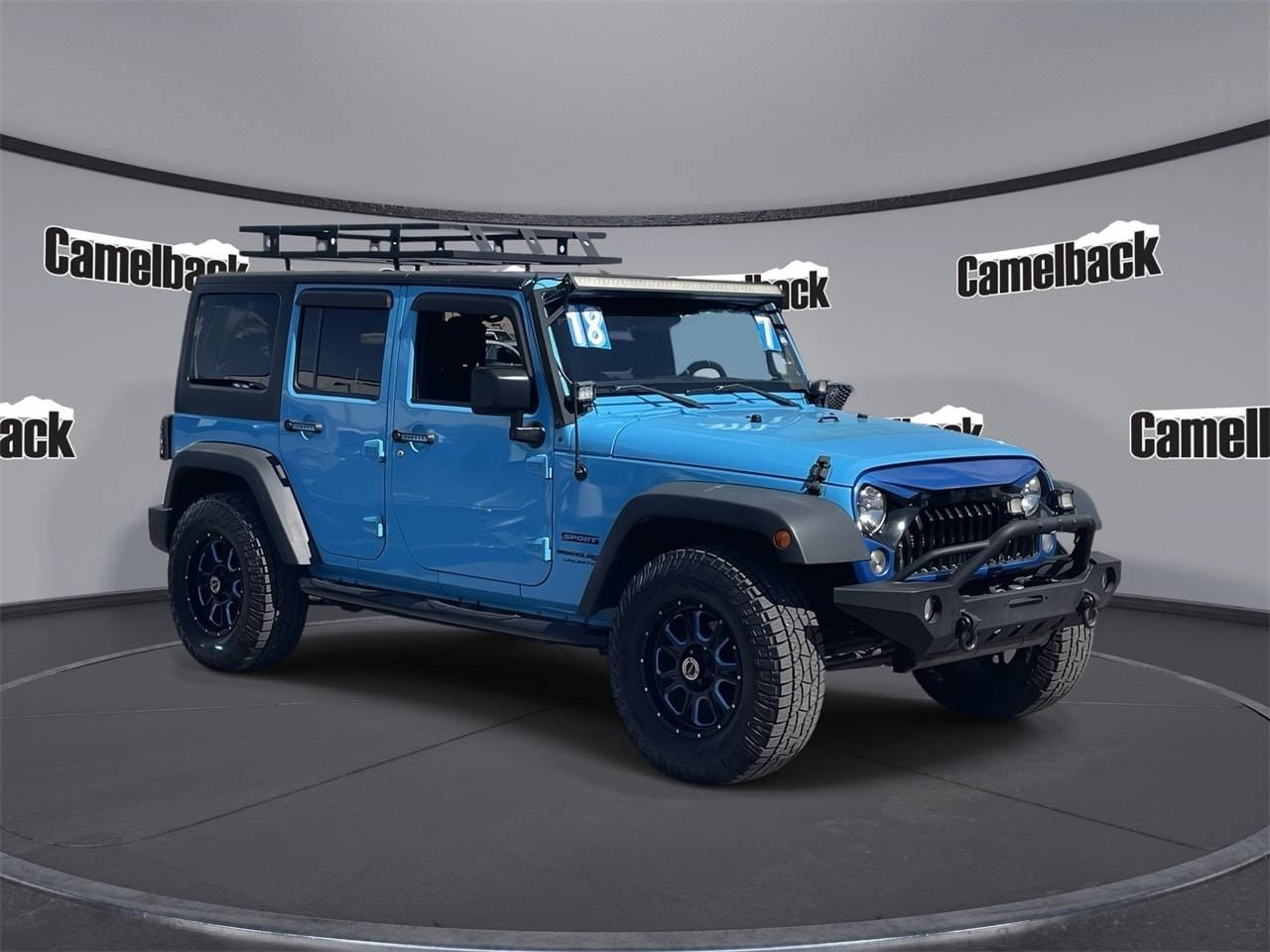 2018 Jeep Wrangler Sport — SUV — 64,576 mi — Phoenix, AZ
