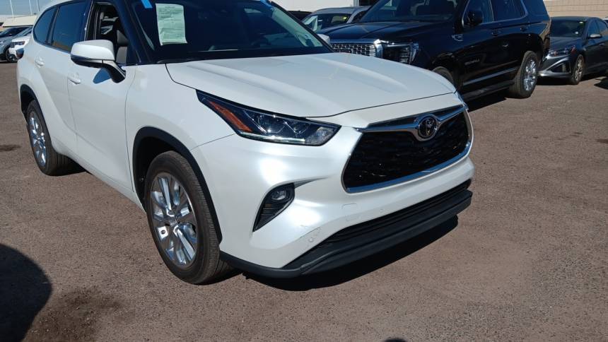 2022 Toyota Highlander Limited — SUV — 33,434 mi — Phoenix, AZ