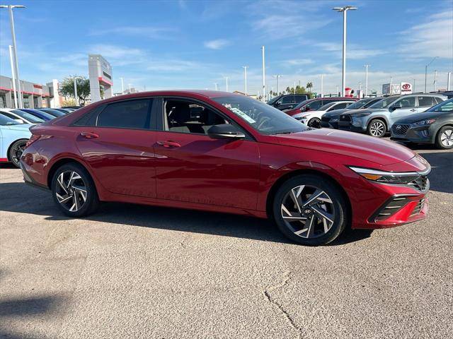 2025 Hyundai Elantra SEL Sport — Sedan — 4,083 mi — Phoenix, AZ