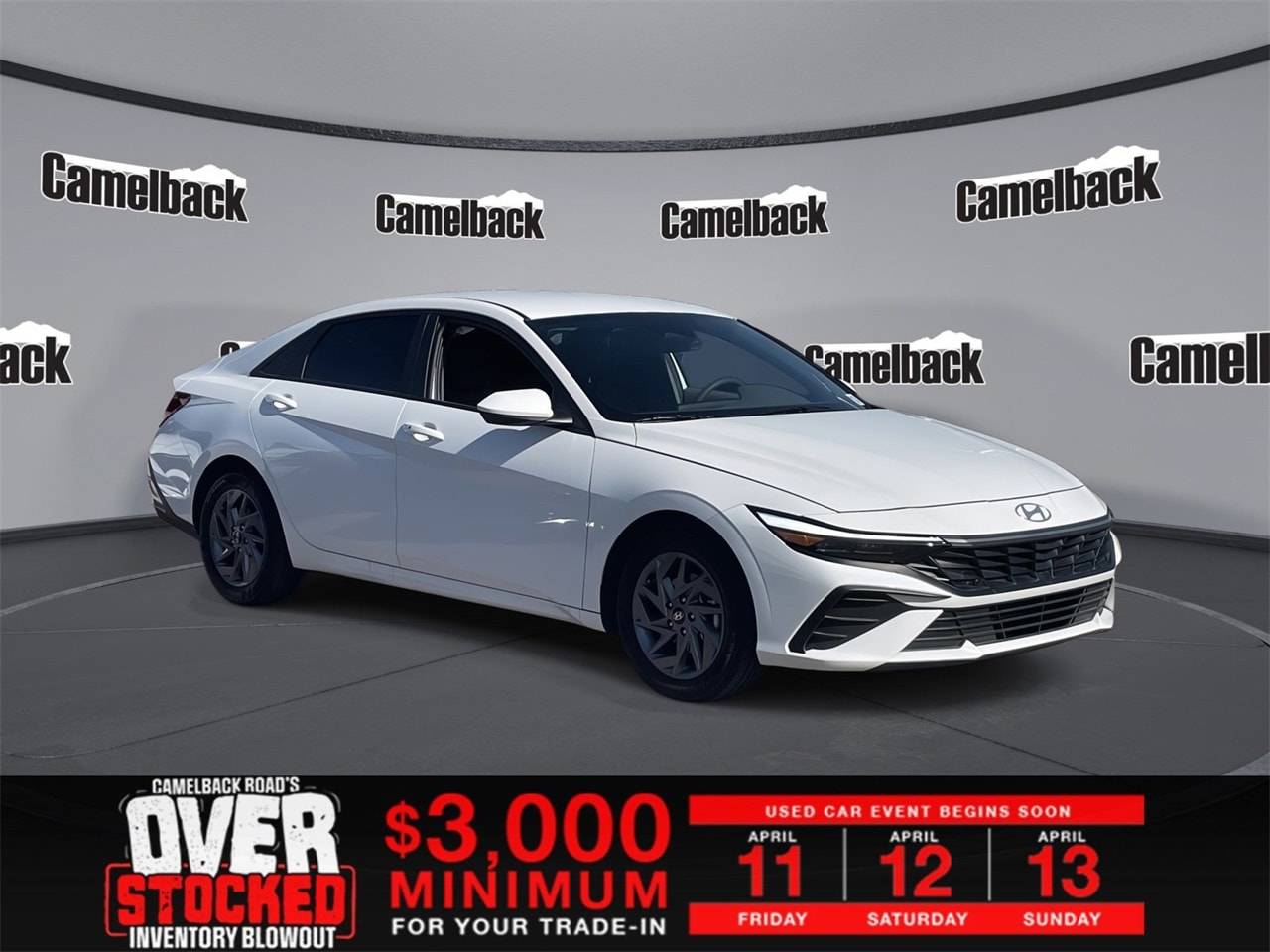 2024 Hyundai Elantra SEL — Sedan — 4,976 mi — Phoenix, AZ