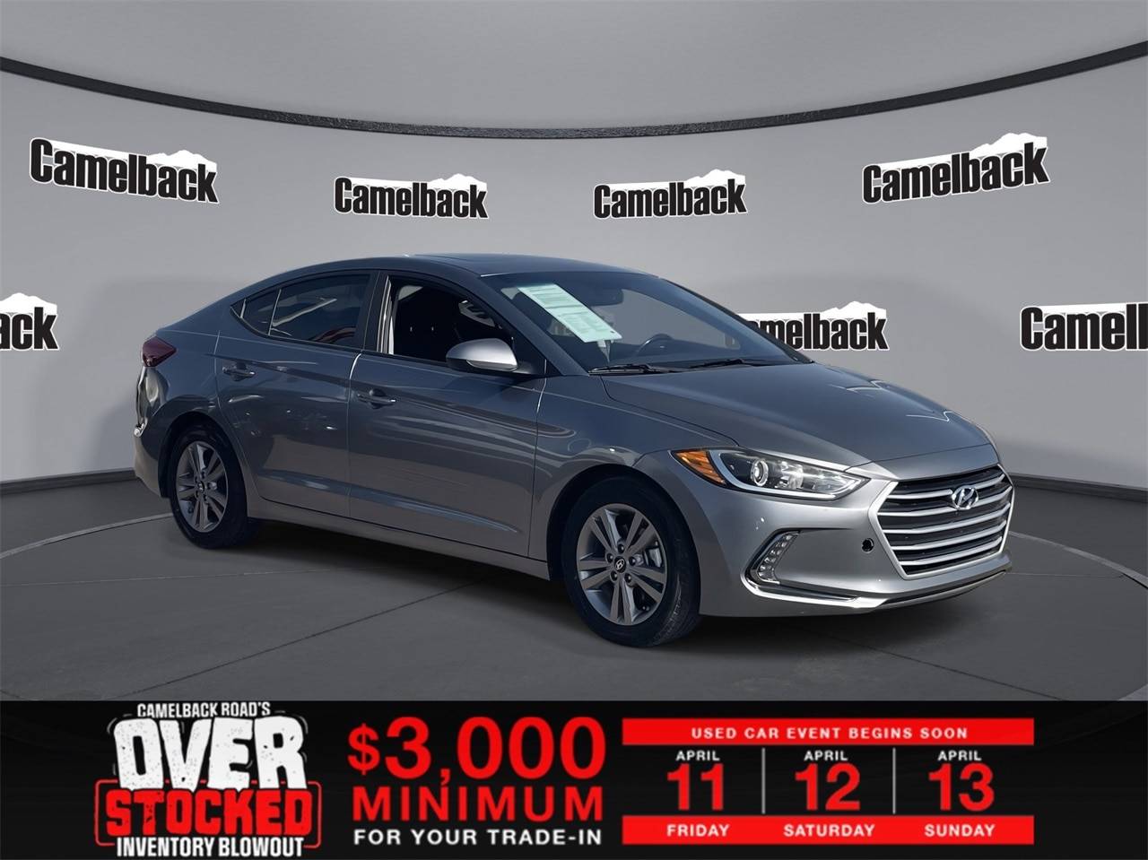 2018 Hyundai Elantra Value Edition — Sedan — 78,139 mi — Phoenix, AZ