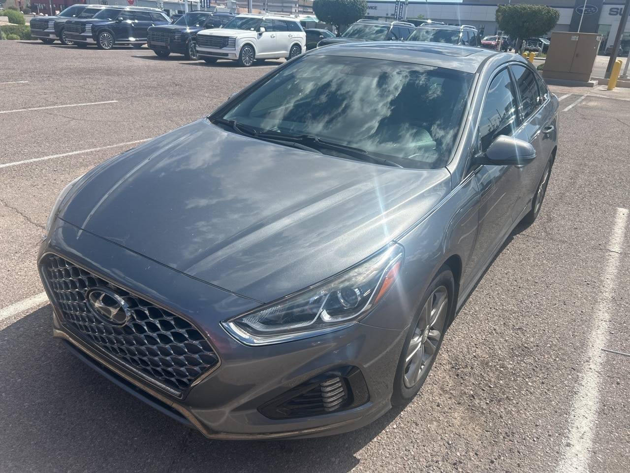 2019 Hyundai Sonata Sport — Sedan — 93,363 mi — Phoenix, AZ