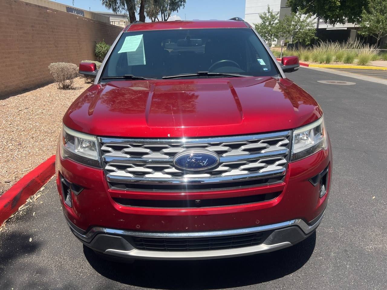 2019 Ford Explorer Limited — SUV — 81,789 mi — Phoenix, AZ