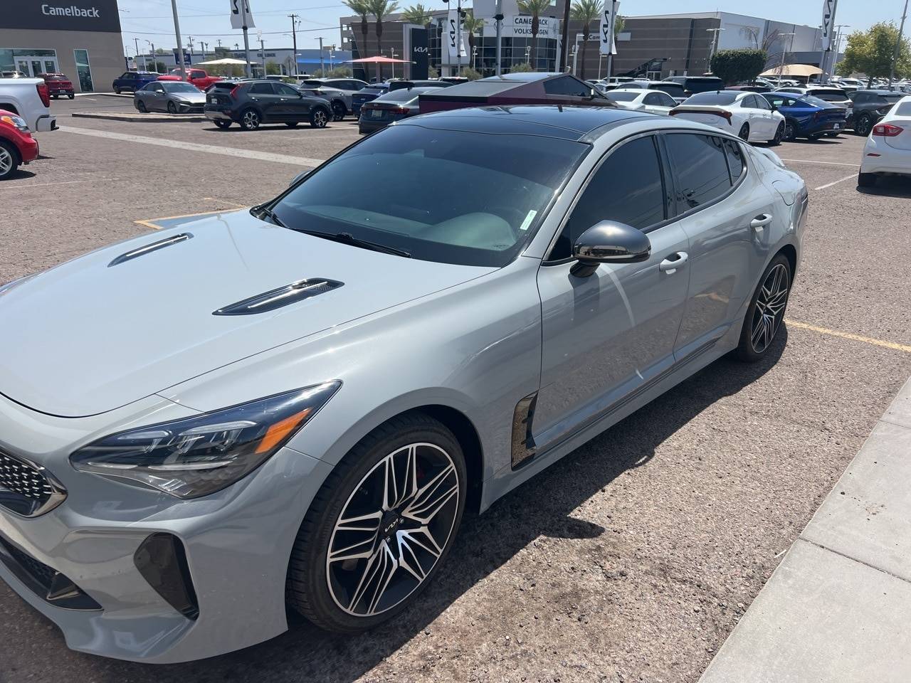 2022 Kia Stinger GT1 — Hatchback — 36,385 mi — Phoenix, AZ