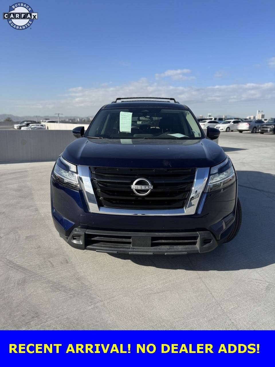 2022 Nissan Pathfinder SV — SUV — 46,869 mi — Phoenix, AZ