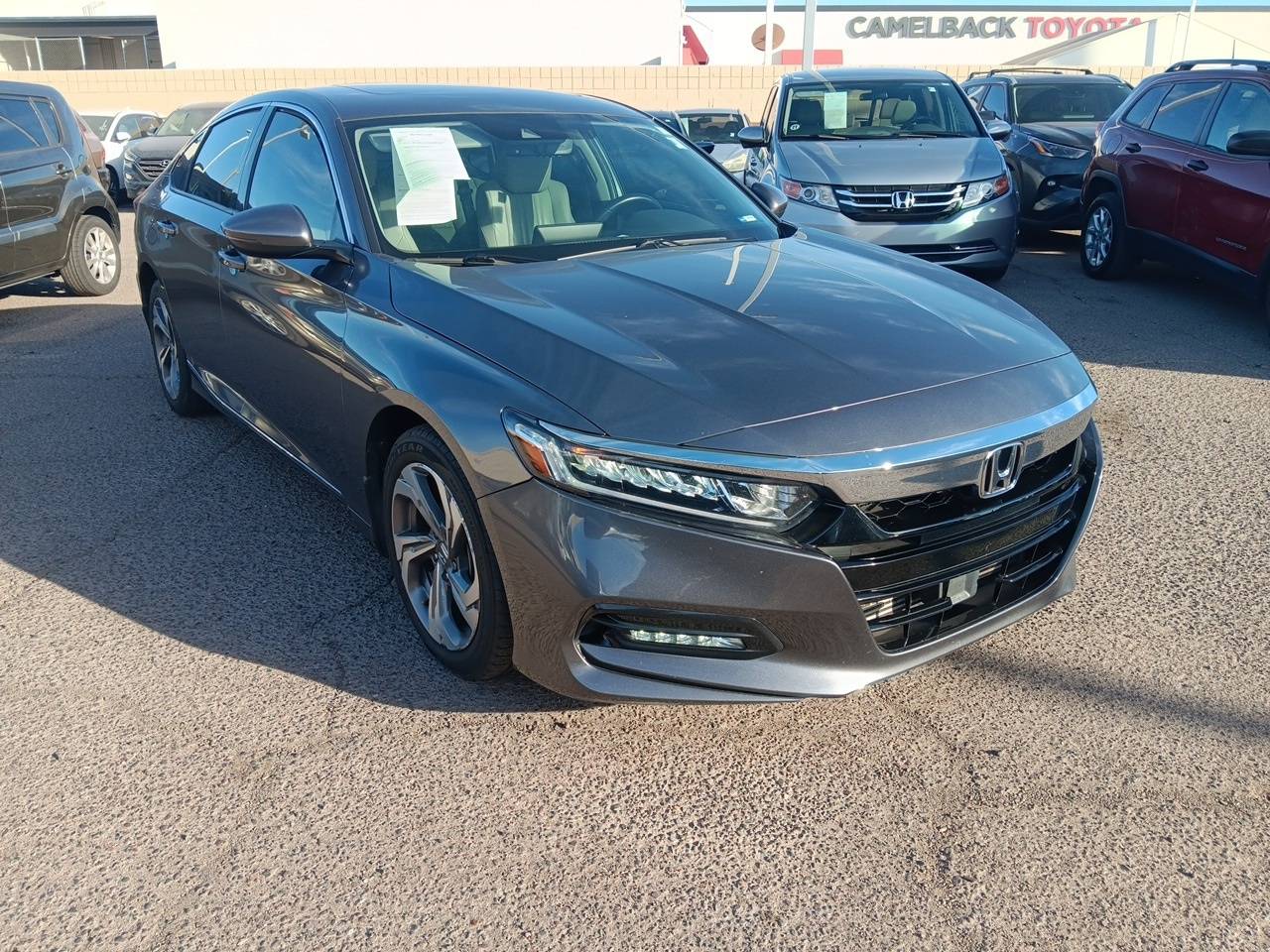2020 Honda Accord EX-L — Sedan — 62,497 mi — Phoenix, AZ