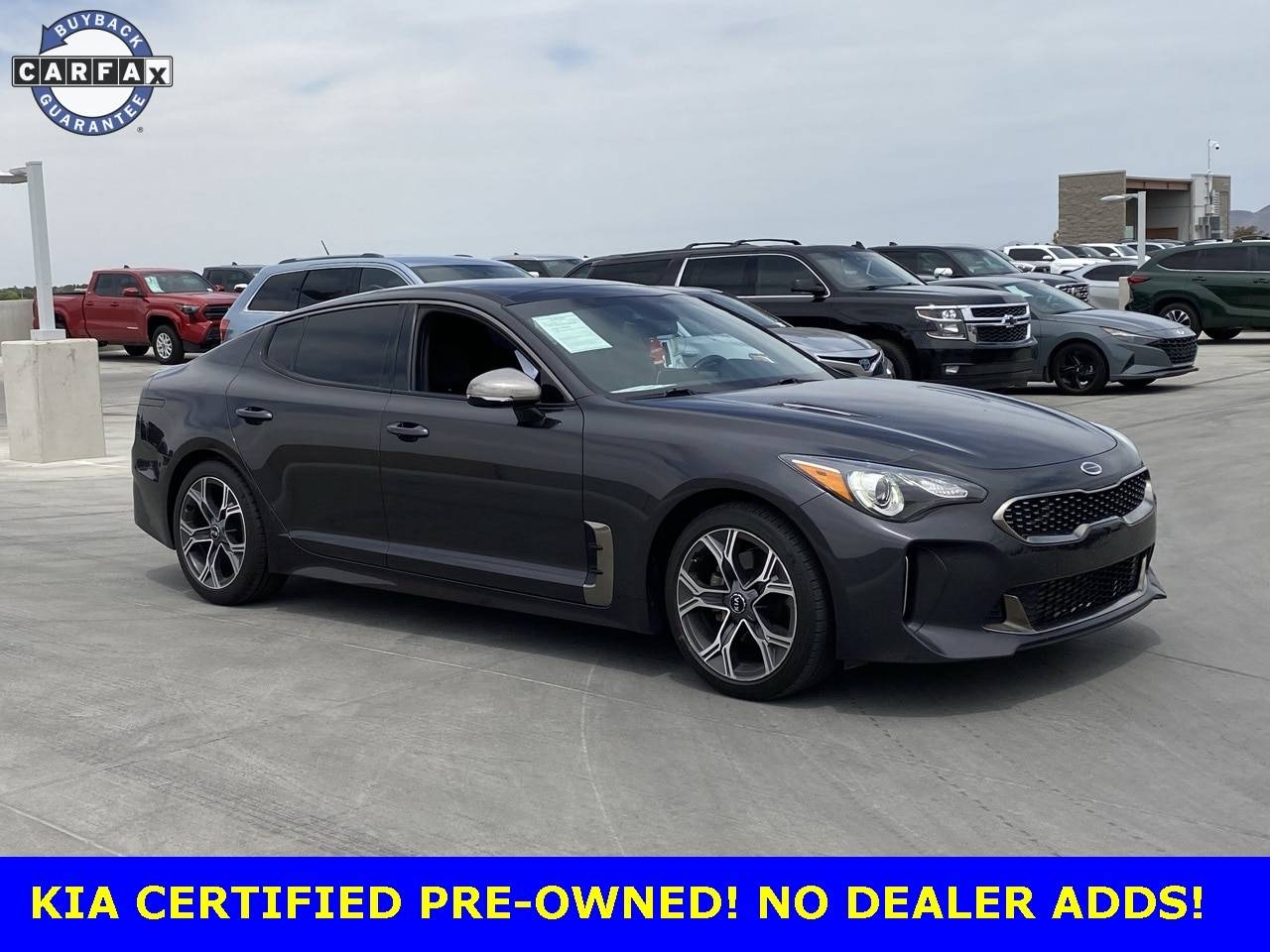 2020 Kia Stinger GT-Line — Hatchback — 61,545 mi — Phoenix, AZ
