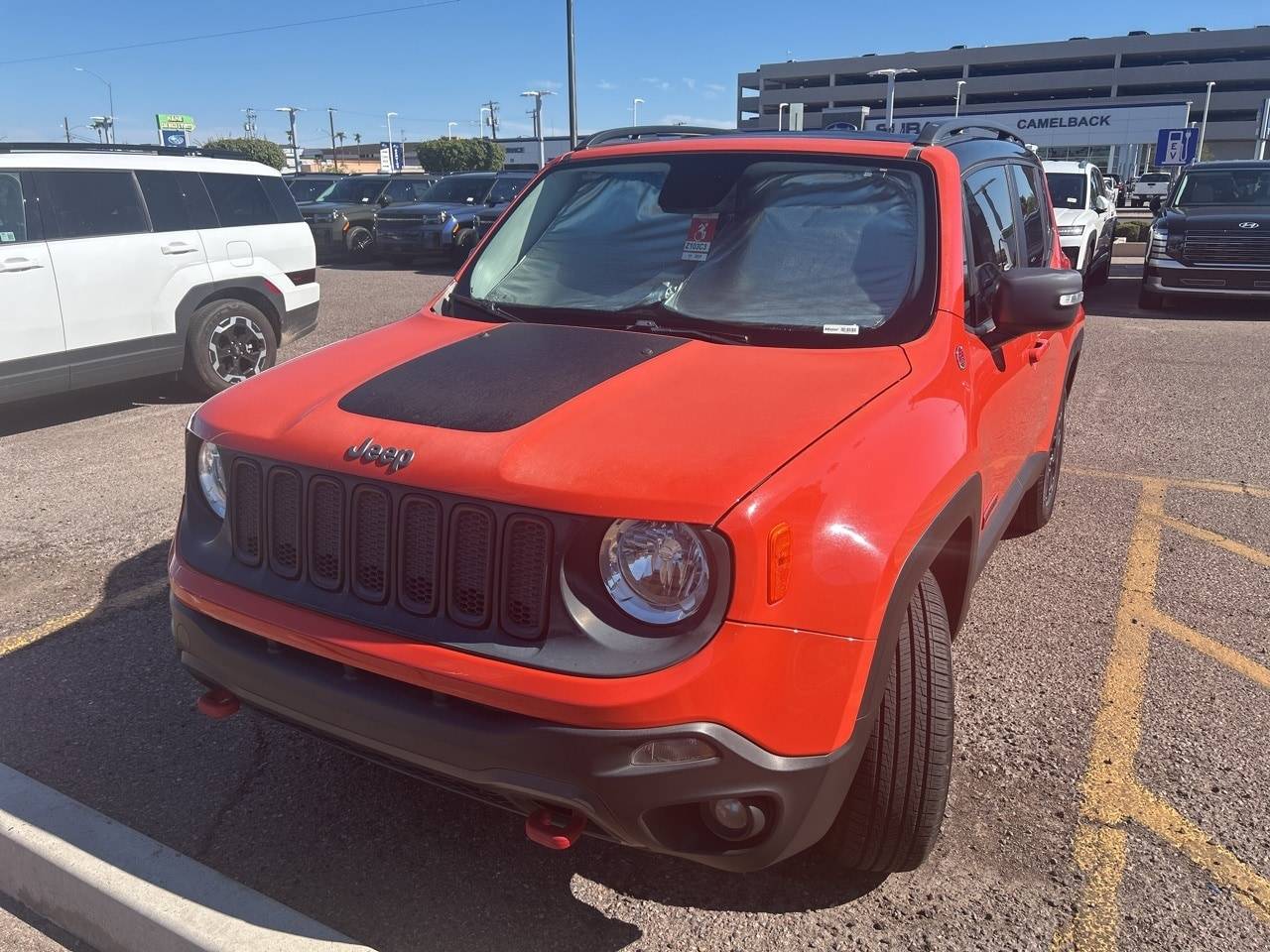 2016 Jeep Renegade Trailhawk — SUV — 64,289 mi — Phoenix, AZ