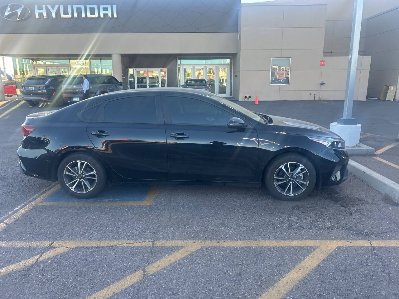 2024 Kia Forte LXS — Sedan — 28,704 mi — Phoenix, AZ