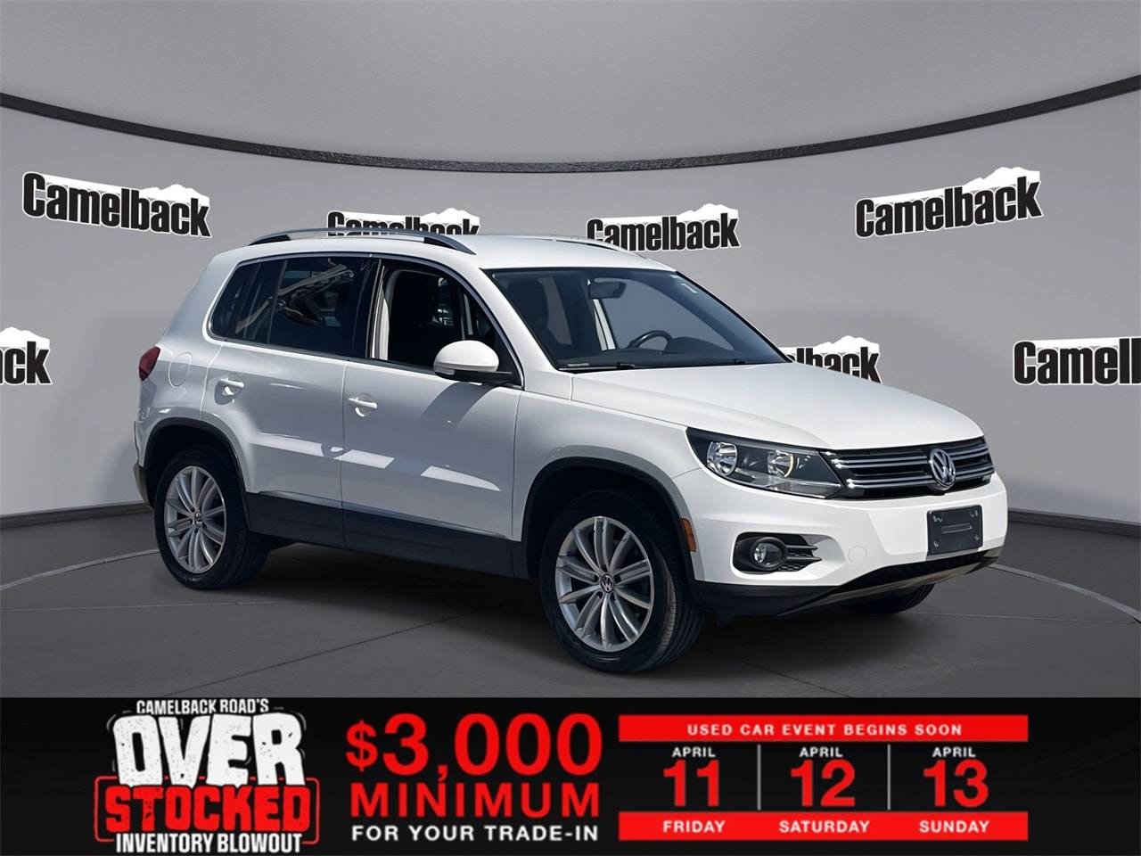 2013 Volkswagen Tiguan SE — SUV — 55,837 mi — Phoenix, AZ