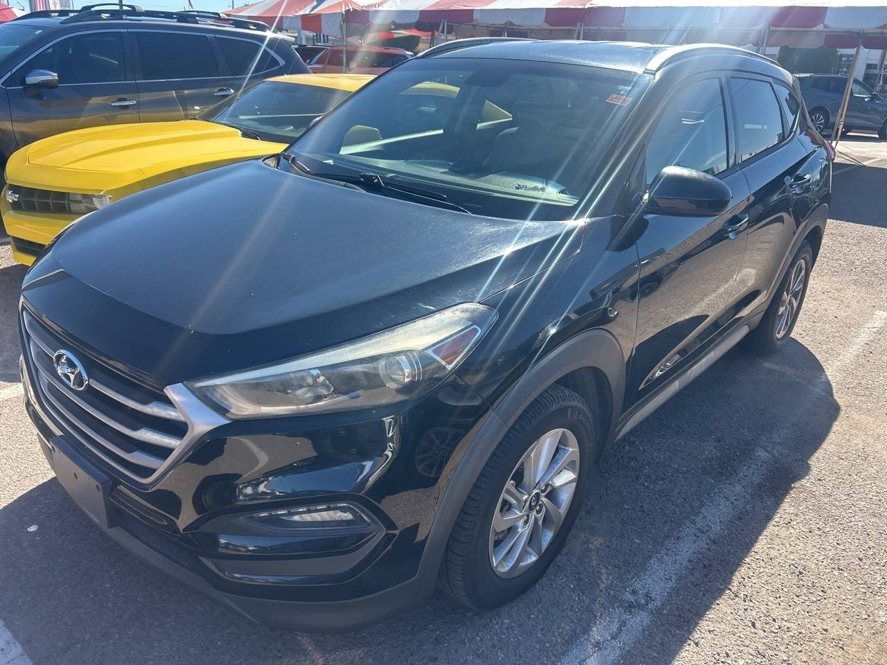 2018 Hyundai Tucson SEL — SUV — 86,563 mi — Phoenix, AZ