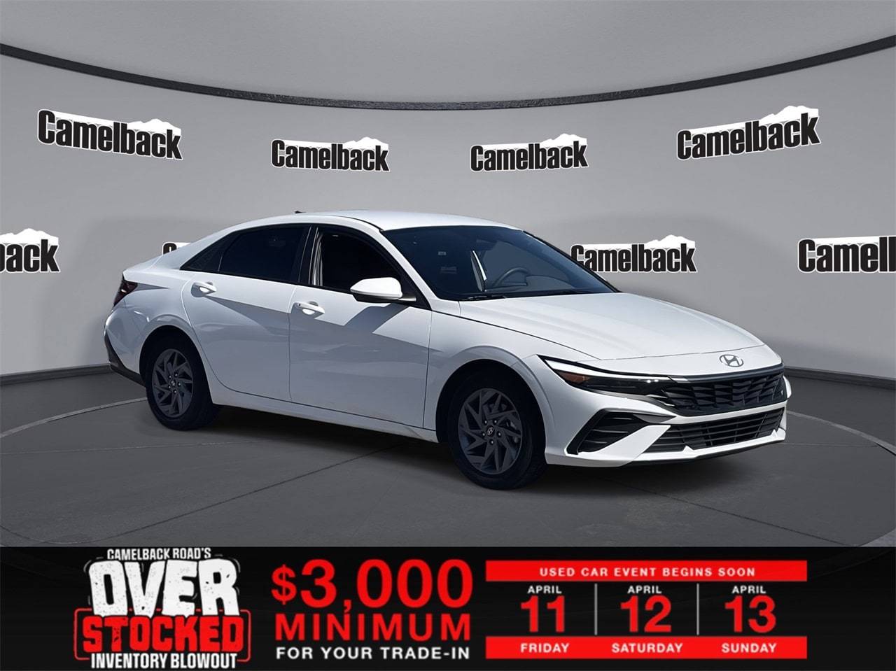 2024 Hyundai Elantra SEL — Sedan — 19,425 mi — Phoenix, AZ