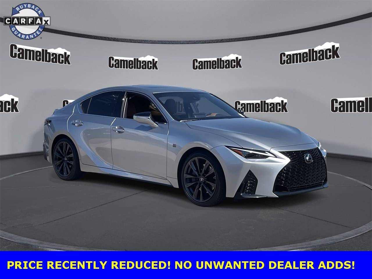 2023 Lexus IS IS 350 F SPORT Design — Sedan — 4,506 mi — Phoenix, AZ
