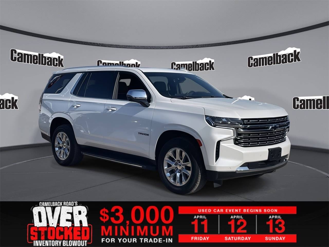 2022 Chevrolet Tahoe Premier — SUV — 46,048 mi — Phoenix, AZ