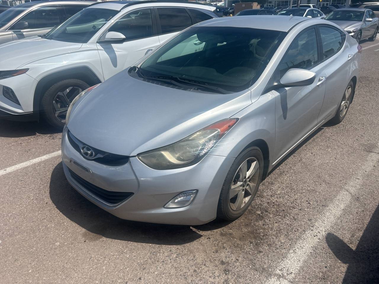 2013 Hyundai Elantra GLS — Sedan — 104,221 mi — Phoenix, AZ