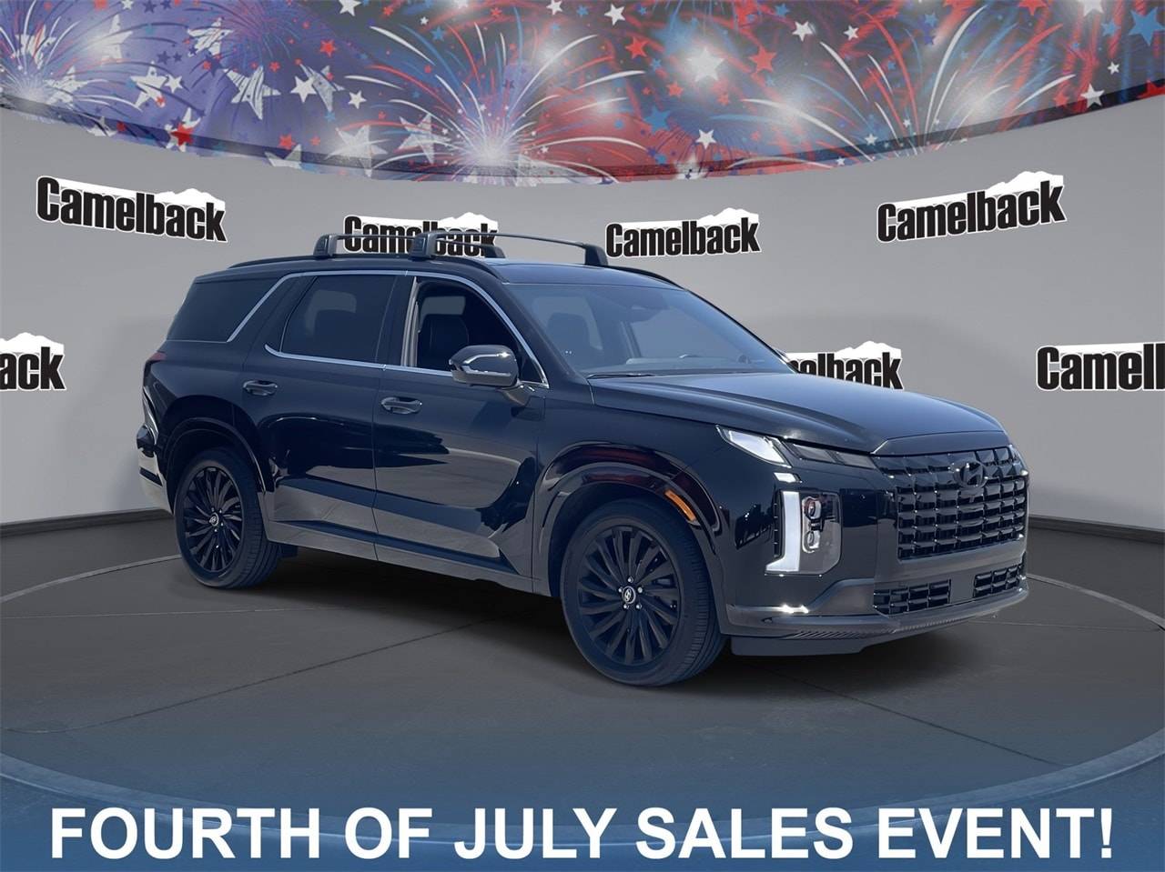 2024 Hyundai Palisade Calligraphy Night Edition — SUV — 3,063 mi — Phoenix, AZ