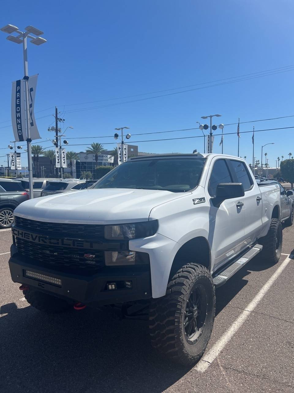 2021 Chevrolet Silverado 1500 Custom Trail Boss — Pickup Truck — 98,702 mi — Phoenix, AZ