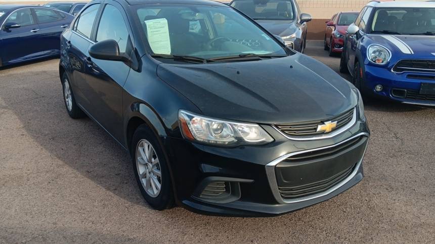 2017 Chevrolet Sonic LT — Sedan — 100,228 mi — Phoenix, AZ
