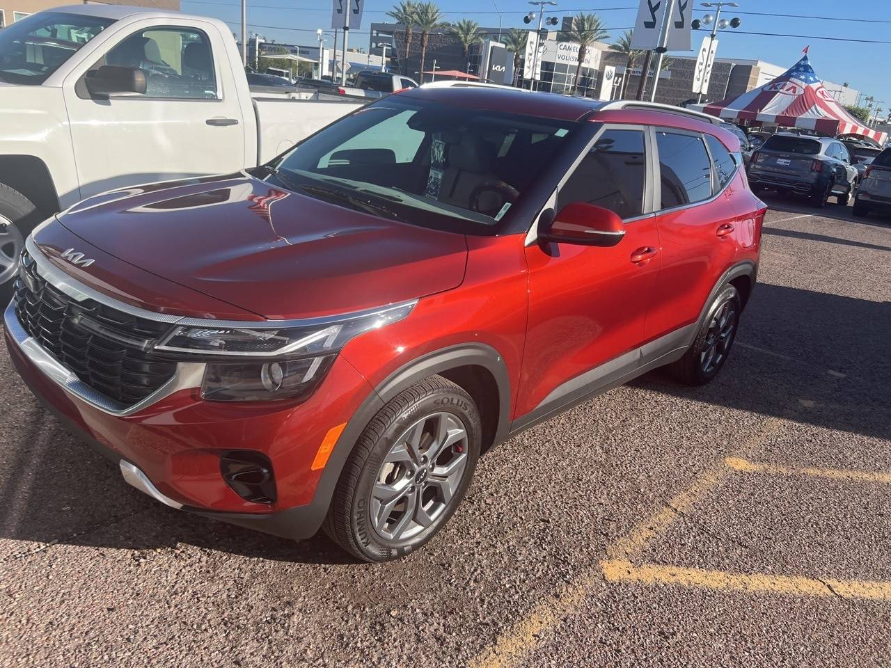 2024 Kia Seltos S — SUV — 30,796 mi — Phoenix, AZ