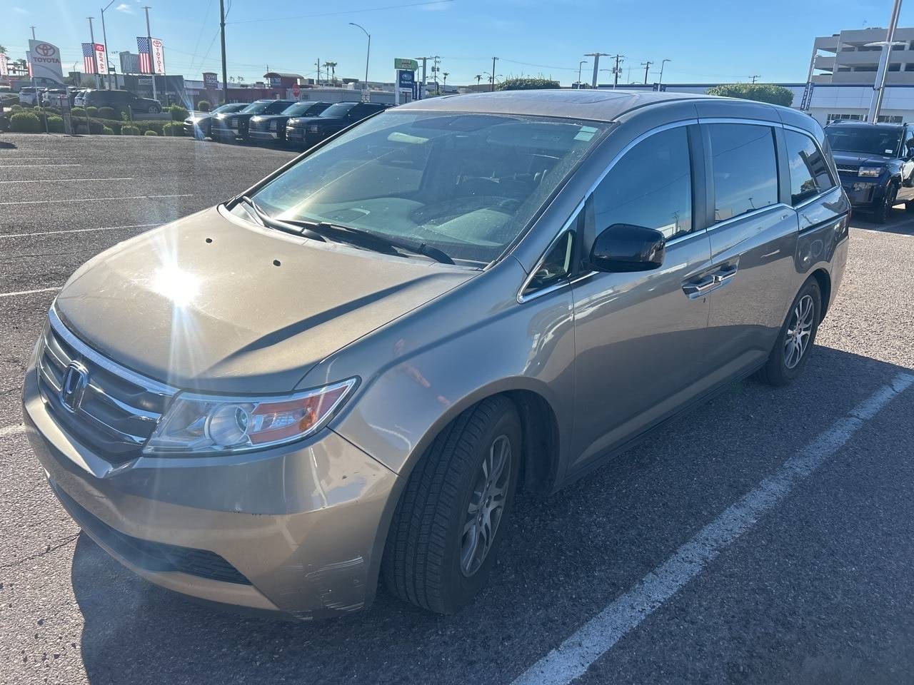2013 Honda Odyssey EX-L — Minivan — 102,250 mi — Phoenix, AZ