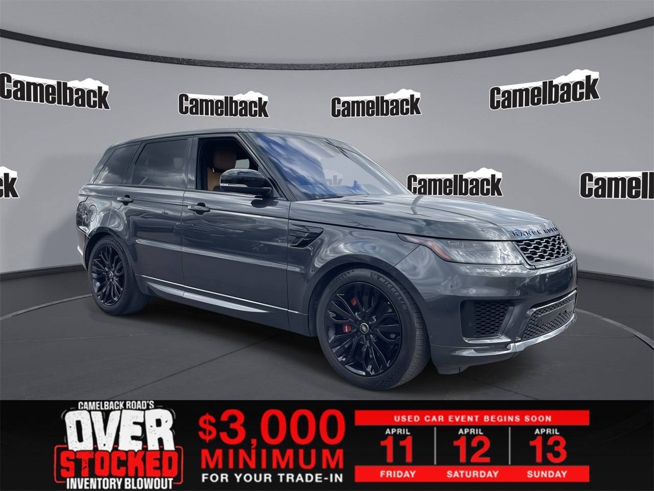 2018 Land Rover Range Rover Sport HSE Dynamic — SUV — 63,291 mi — Phoenix, AZ