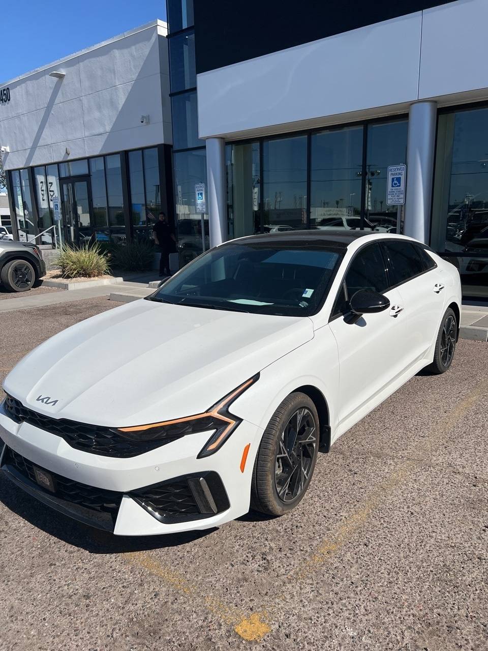 2025 Kia K5 GT-Line — Sedan — 6,820 mi — Phoenix, AZ