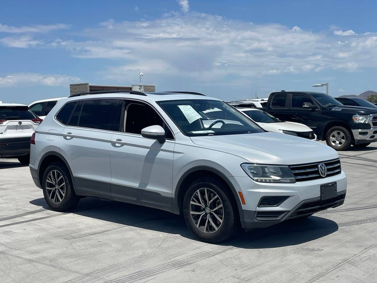 2019 Volkswagen Tiguan SE — SUV — 100,737 mi — Phoenix, AZ