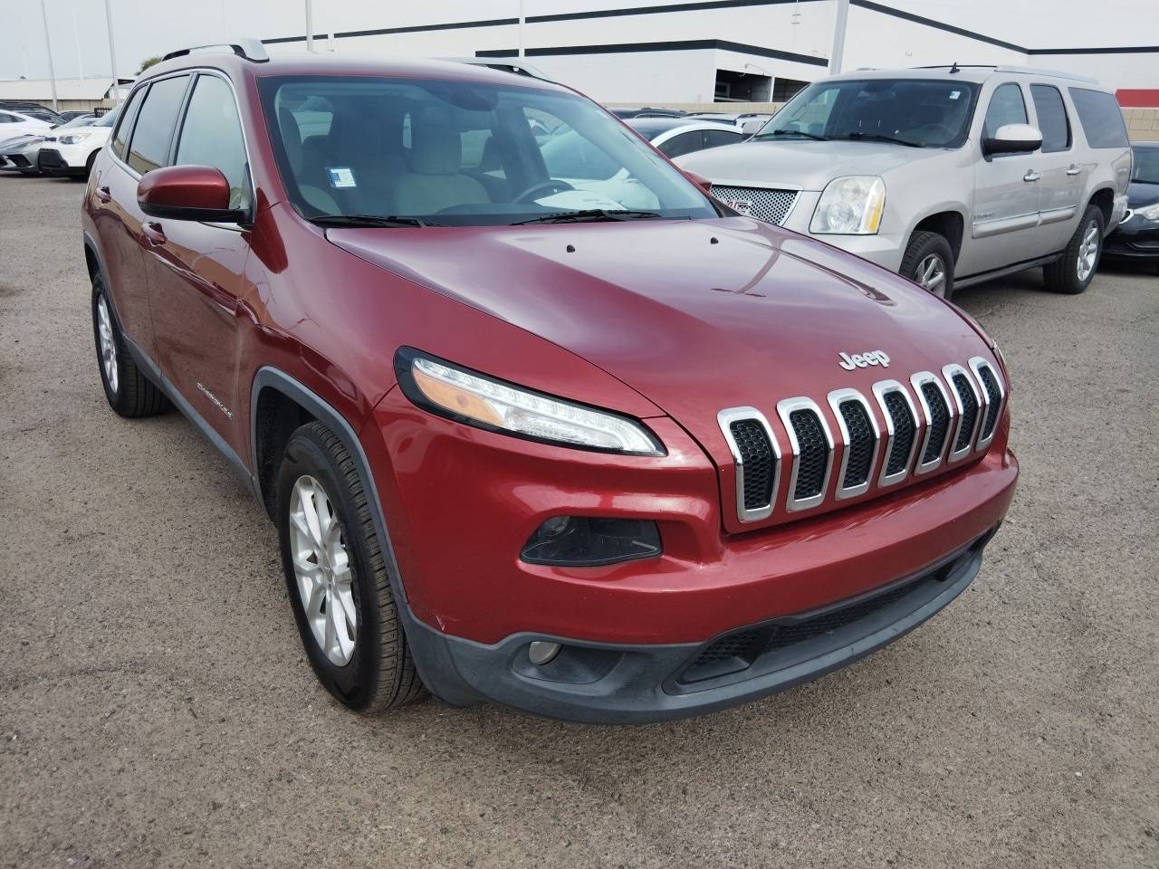 2016 Jeep Cherokee Latitude — SUV — 129,084 mi — Phoenix, AZ