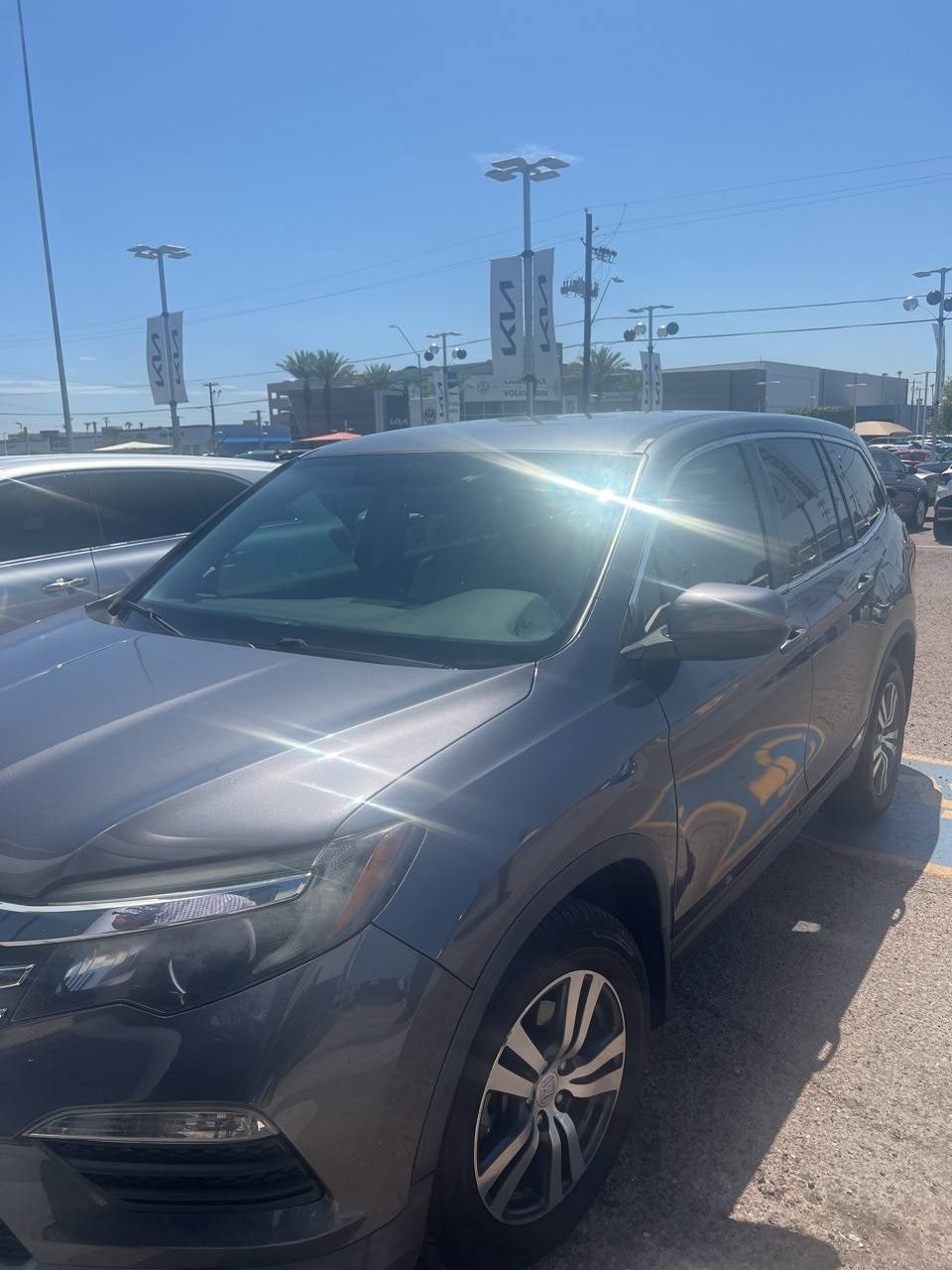 2017 Honda Pilot EX — SUV — 98,140 mi — Phoenix, AZ