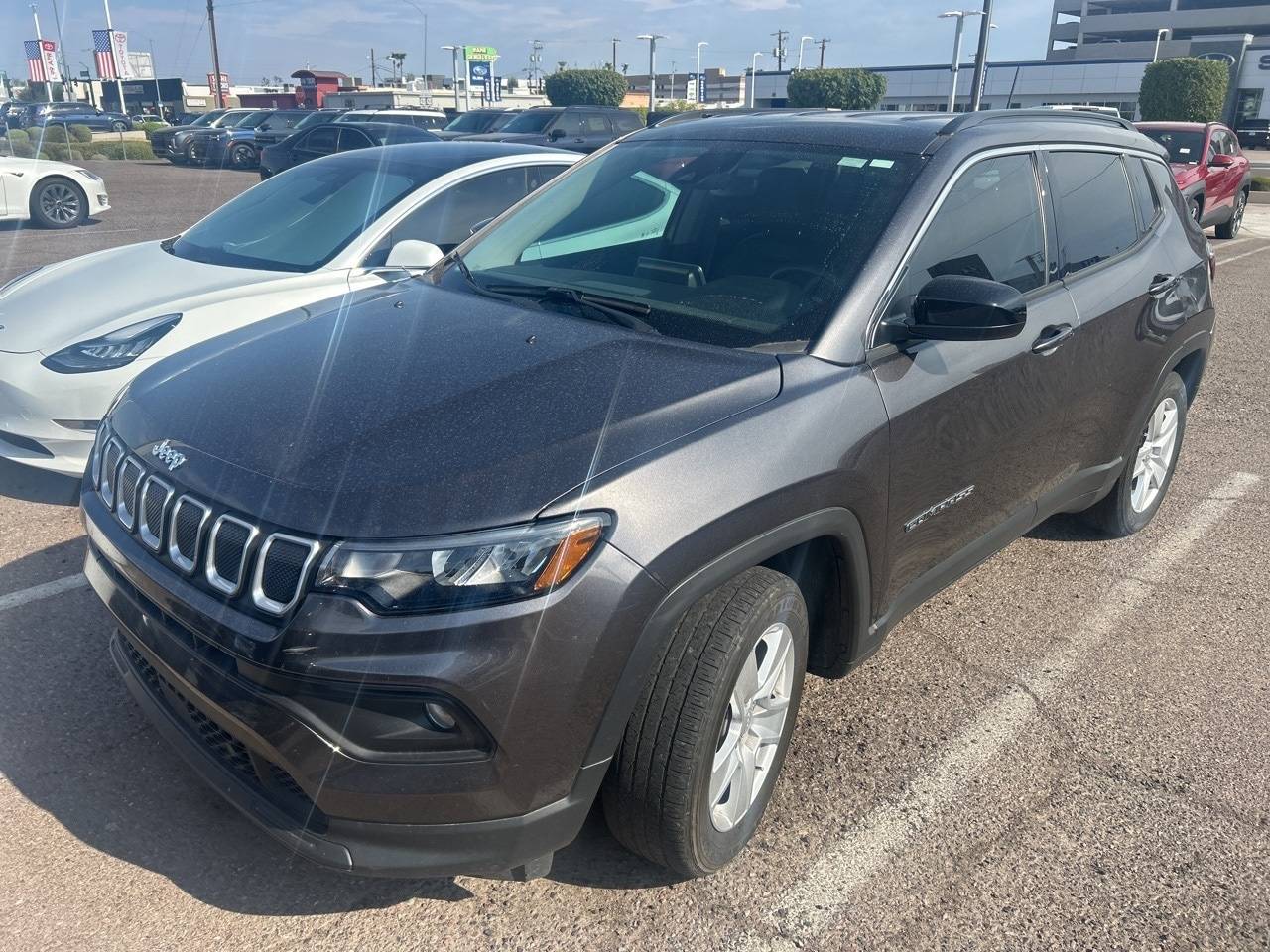 2022 Jeep Compass Latitude — SUV — 35,056 mi — Phoenix, AZ