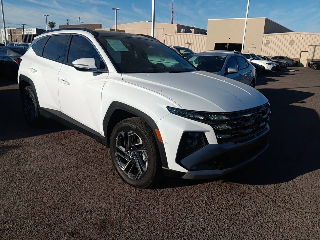 2025 Hyundai Tucson Hybrid Limited — SUV — 1,322 mi — Phoenix, AZ