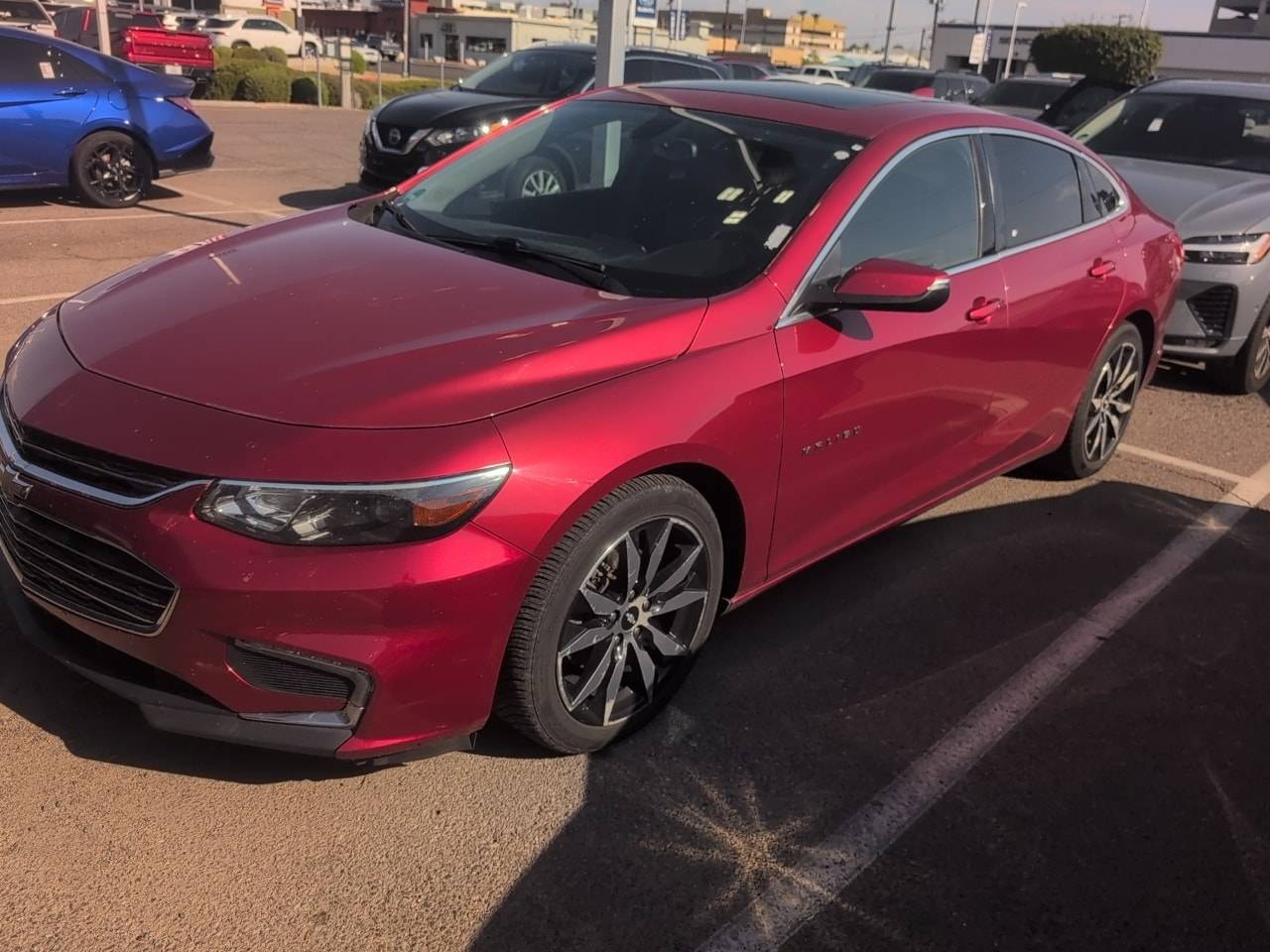 2016 Chevrolet Malibu LT — Sedan — 136,108 mi — Phoenix, AZ