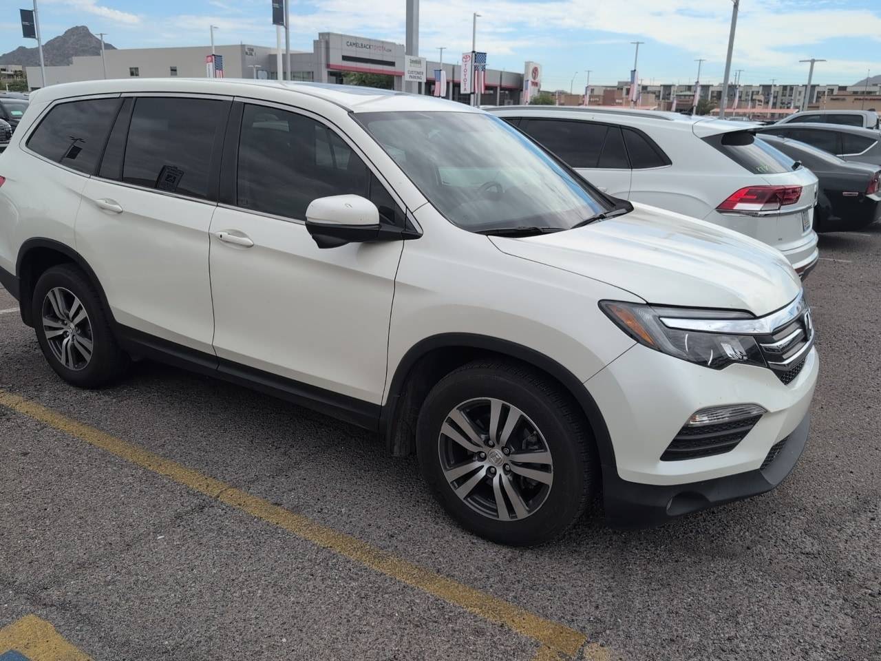 2017 Honda Pilot EX-L — SUV — 96,192 mi — Phoenix, AZ