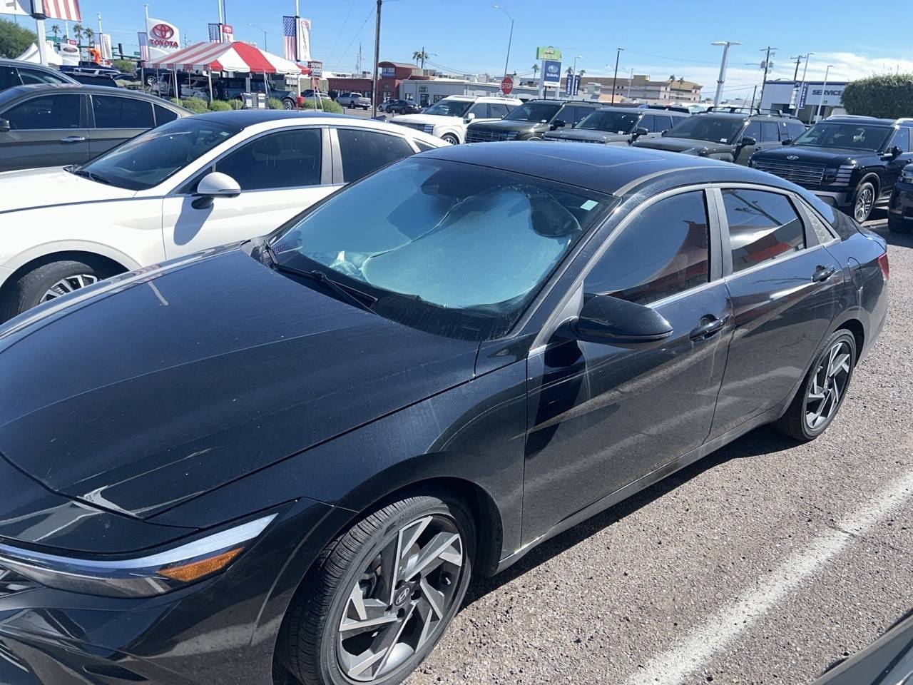2024 Hyundai Elantra Hybrid Limited — Sedan — 26,135 mi — Phoenix, AZ