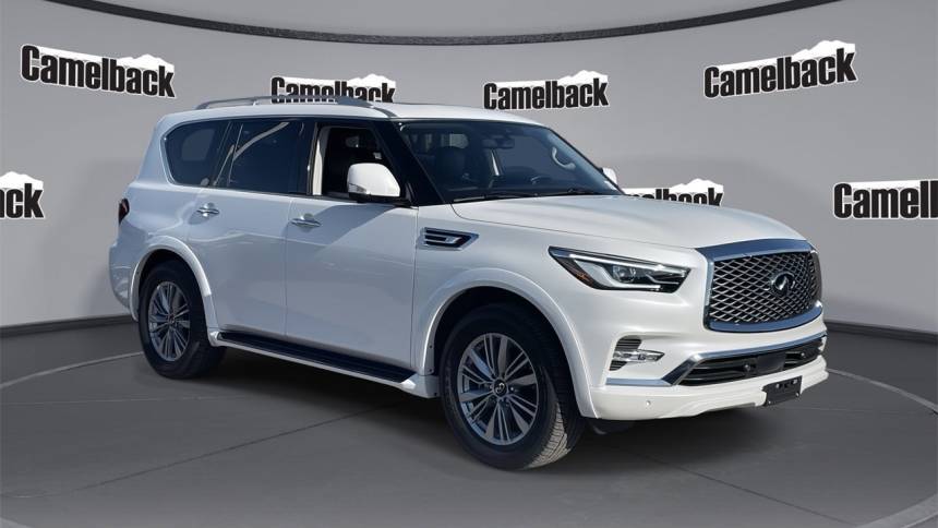 2023 INFINITI QX80 LUXE — SUV — 14,865 mi — Phoenix, AZ