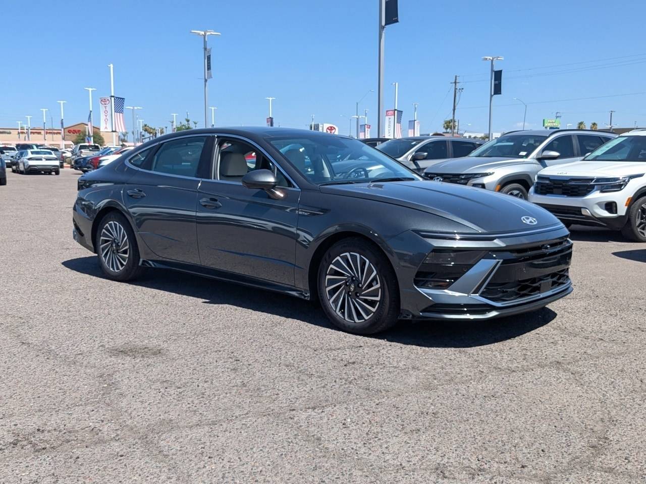 2024 Hyundai Sonata Hybrid Limited — Sedan — 3,012 mi — Phoenix, AZ