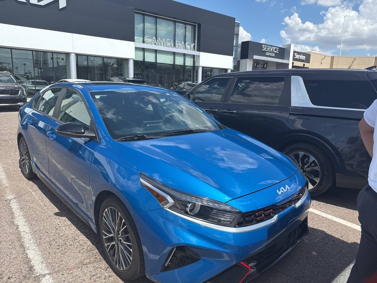 2023 Kia Forte GT-Line — Sedan — 29,114 mi — Phoenix, AZ