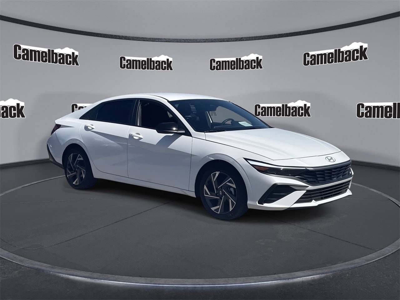 2025 Hyundai Elantra SEL Sport — Sedan — 3,341 mi — Phoenix, AZ