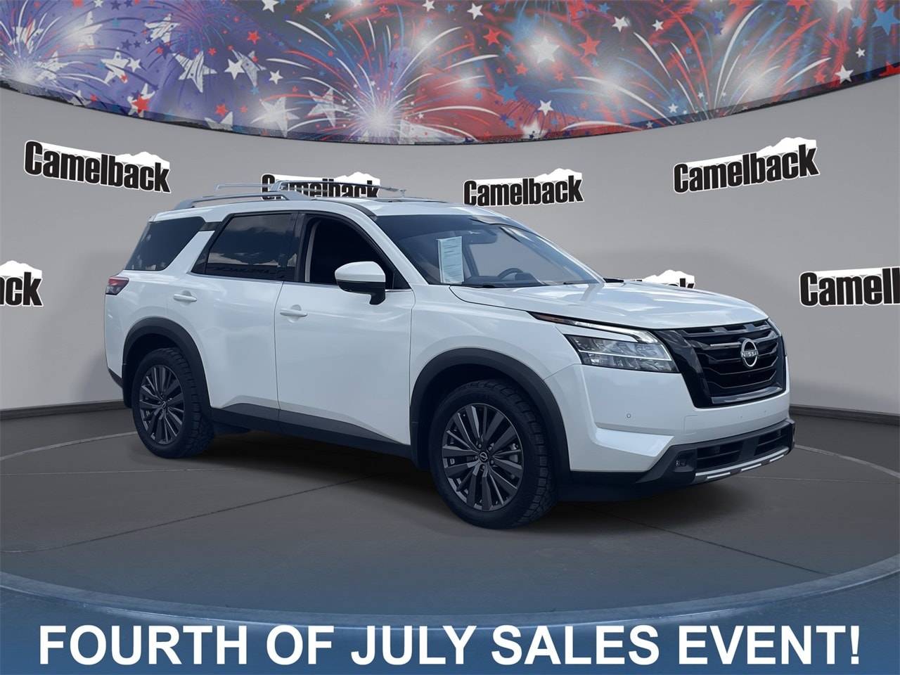 2023 Nissan Pathfinder SL — SUV — 25,575 mi — Phoenix, AZ