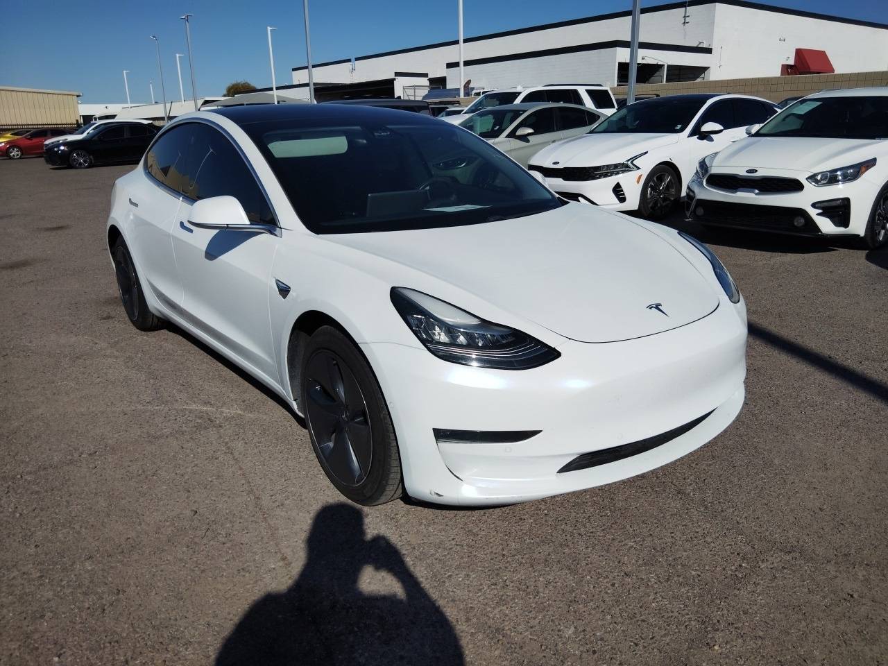 2019 Tesla Model 3 Long Range — Sedan — 59,324 mi — Phoenix, AZ
