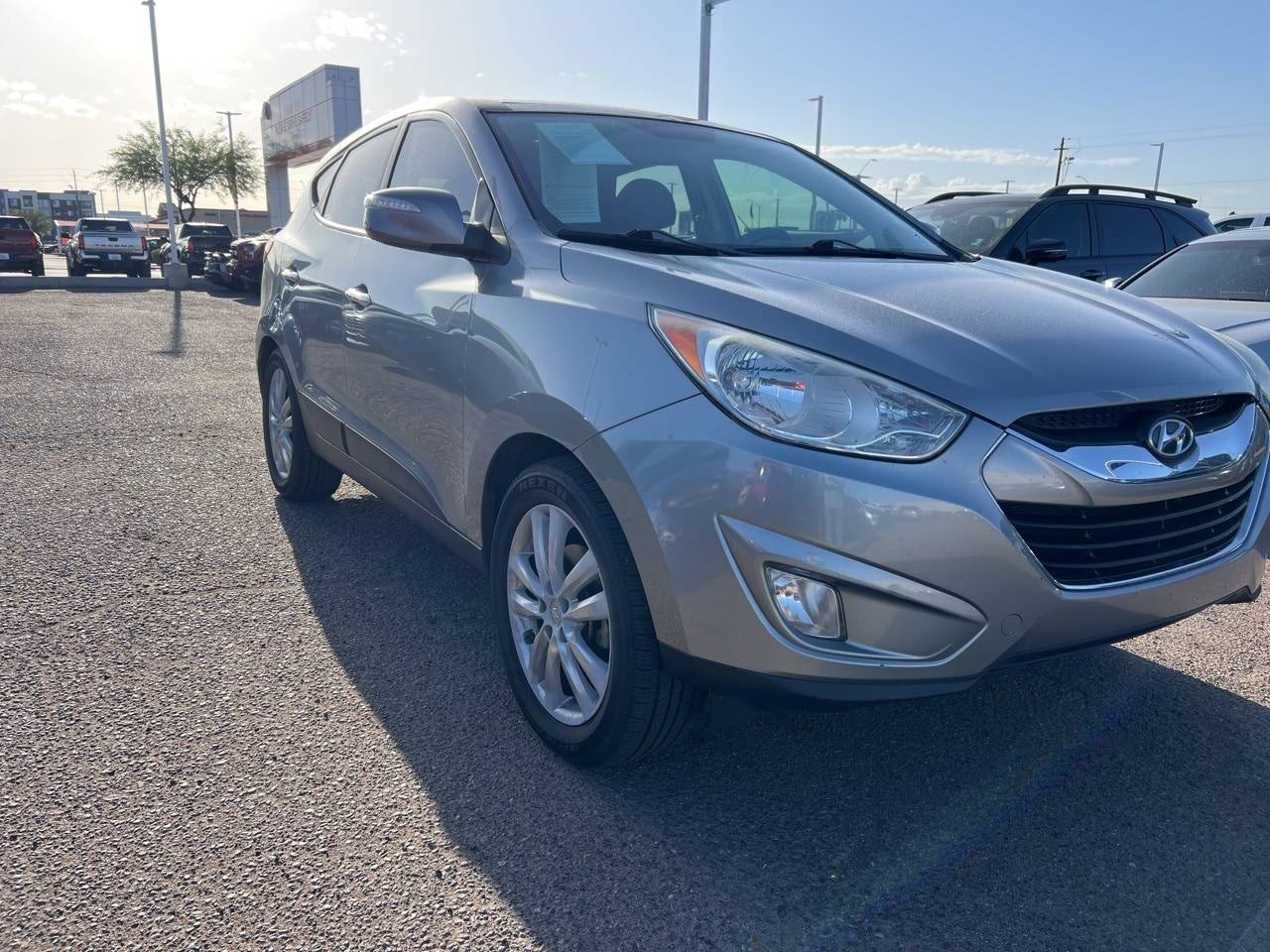 2013 Hyundai Tucson Limited — SUV — 124,994 mi — Phoenix, AZ
