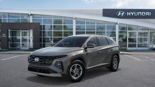 2025 Hyundai Tucson SE — SUV — 5,122 mi — Phoenix, AZ