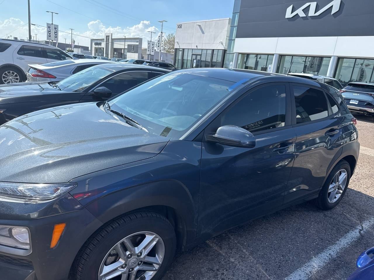 2021 Hyundai Kona SE — SUV — 100,042 mi — Phoenix, AZ