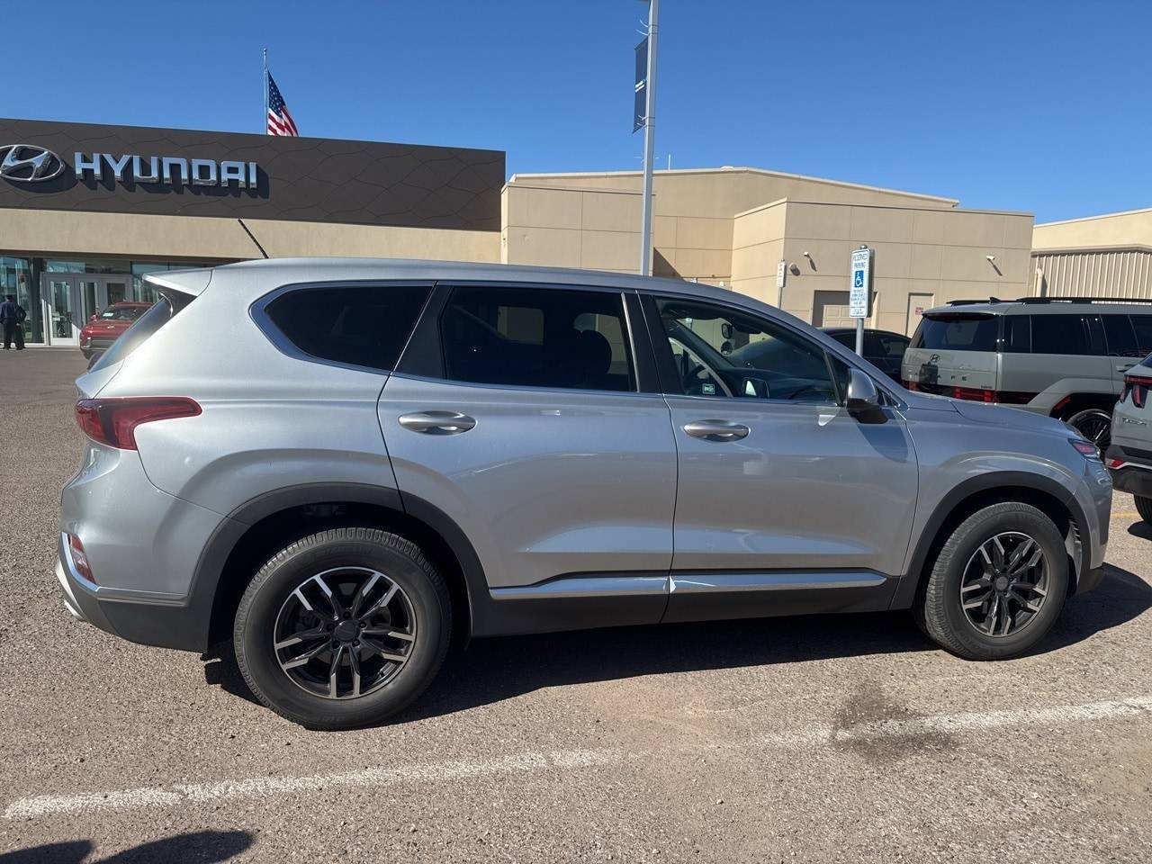 2020 Hyundai Santa Fe SE — SUV — 90,295 mi — Phoenix, AZ
